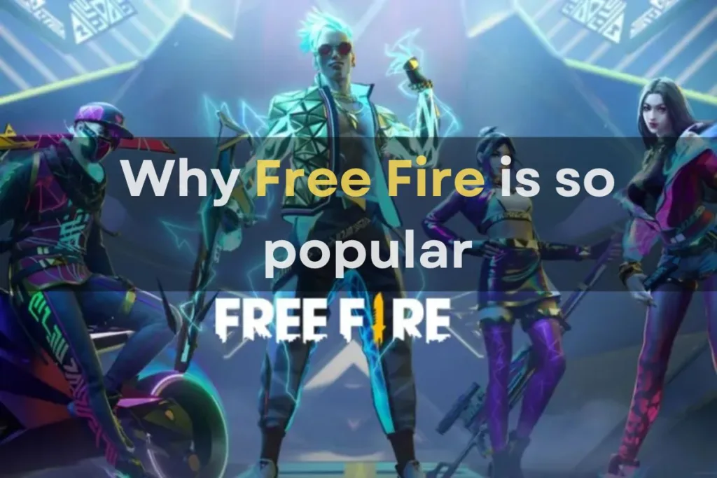 Why Free Fire is so popular